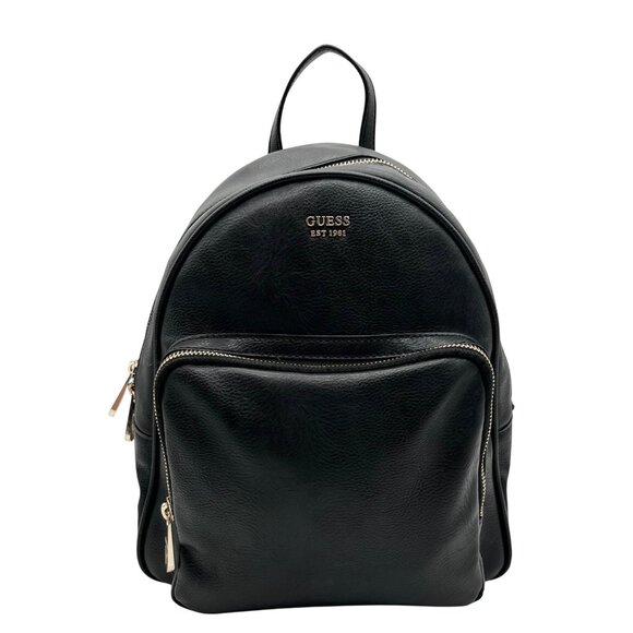 Guess Black Rylan Backpack - Picture 1 of 10